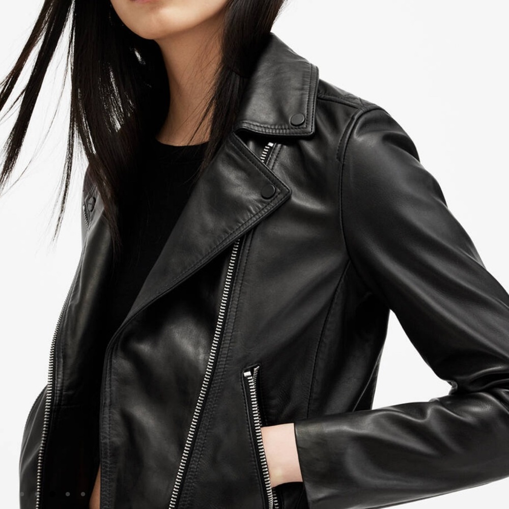 All Saints Leather Jacket